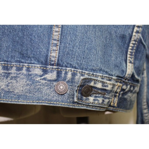 Levi Strauss & Co Denim Trucker Jacket 72334 SZ M - Picture 8 of 9